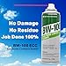 BW-100 Non-Flammable Electronic Contact Cleaner Aerosol Spray- Safely Cleans Joycons, Computers, PCB and More - Removes dust, Dirt and contaminants on Contacts - Quick Dry|8oz/225g |