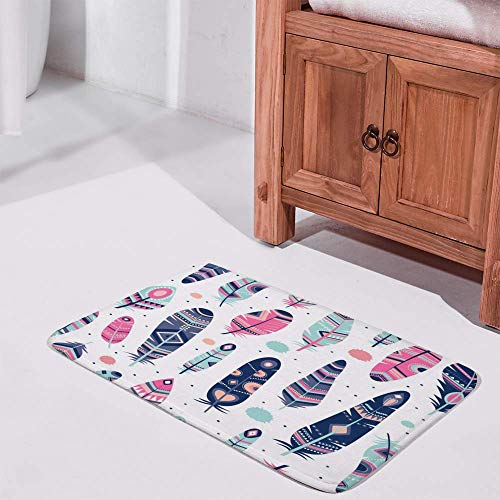 Tapis de douche épais en microfibre super absorbante de qualité supérieure - 3