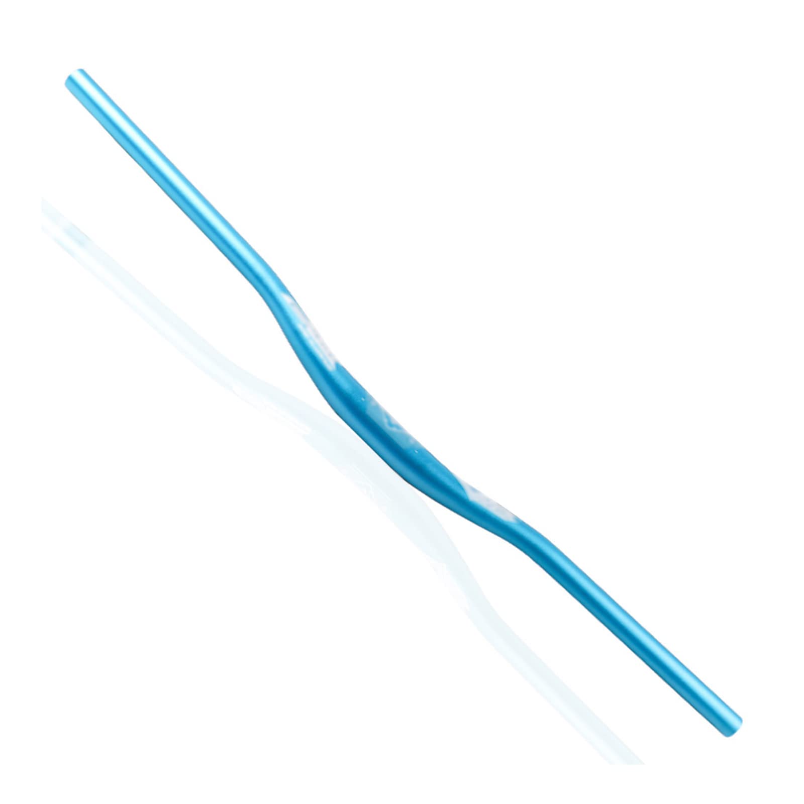 Grocbar En Alliage En Alumide Vélo, Guidon À Vélo Extra-Long de La Barre de Colonne/Red