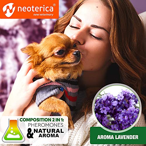 Relaxivet Cat Calming Pheromone Diffuser Refill | Improved in Germany DE-Stress Formula | Anti-Anxiety Treatment for… - Image 6