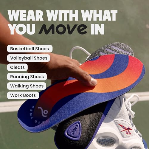 Plantillas Move Game Day para Fasciitis Plantar y Soporte miniatura 4