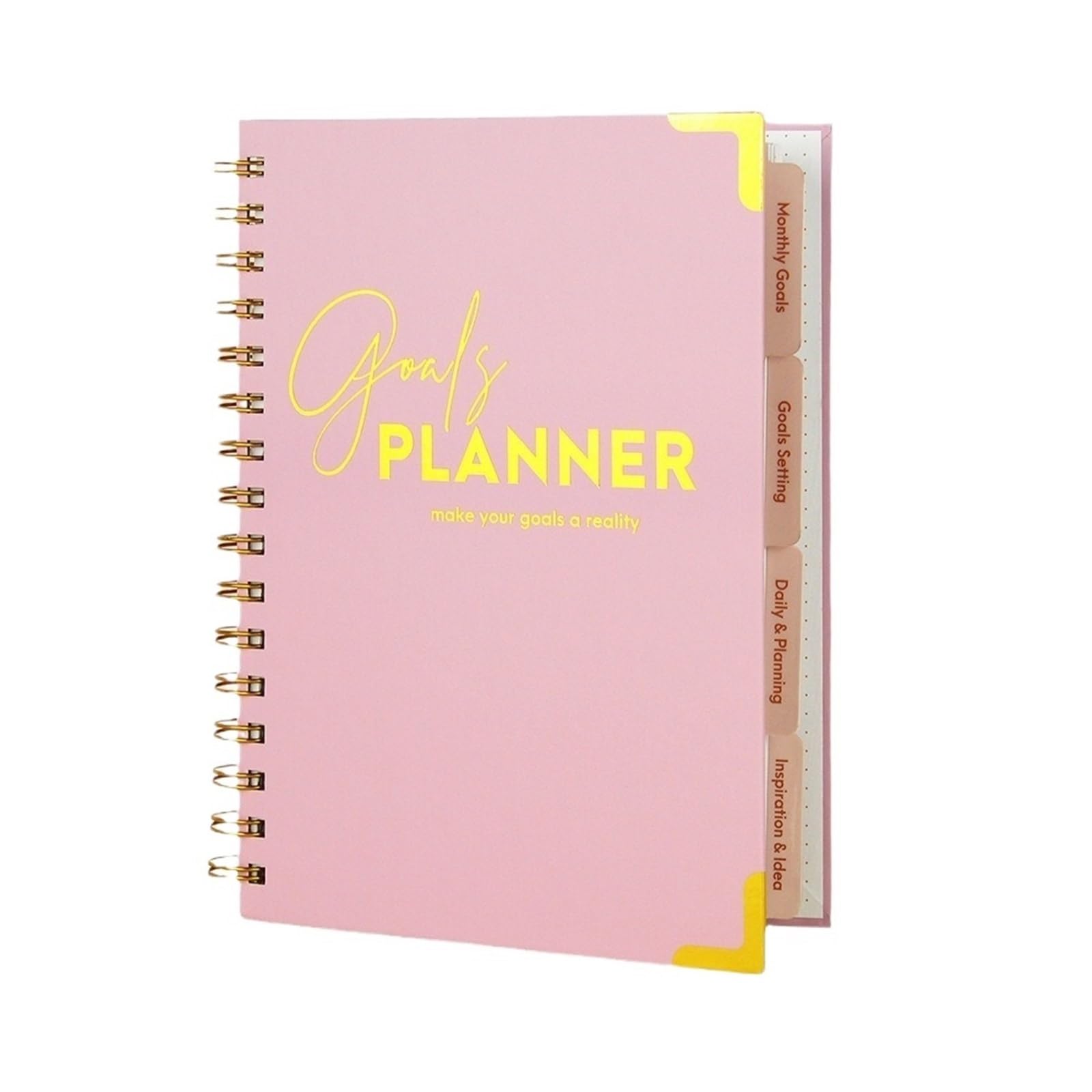 Planer Zeitplan Notizbuch Ziel Spule Hochzeit Übungsbuch Zielbuch Hochzeitsplaner Buch für Euren(Rose Red)