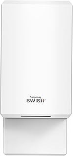 Symphony Swish 3L Instant Water Geyser | 3KW Heating | Fast Heating for Kitchen & Bathroom Application | Suitable for High Rise Buildings | Rust & Shock Proof Body | Warranty 5-Yrs Tank, 2 Yrs Product