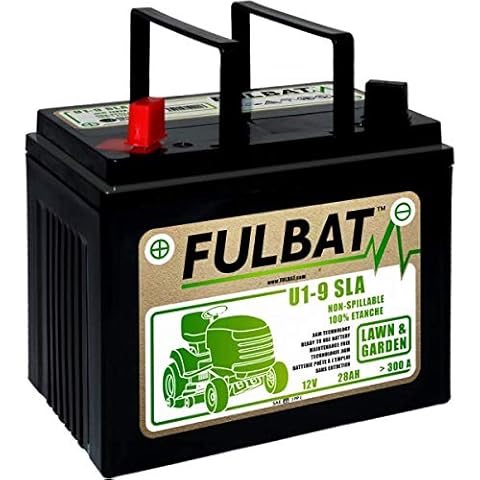 Batterie Tondeuse Fulbat U1-9 SLA Cover