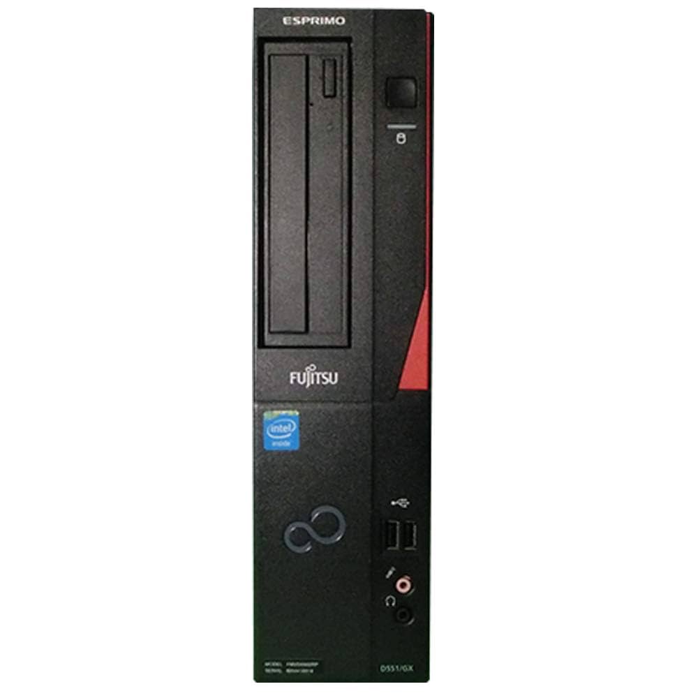 FUJITSU 富士通/Win10デスクトップ/ESPRIMO D551G/FMVYDJL22/MA3400161/Bランク/05【中古】 FUJITSU 富士通/Win10デスクトップ/ESPRIMO D551G/FMVYDJL22