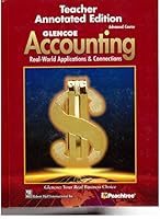 Accounting, Advanced Course: Teachers Annotated Edition 007846143X Book Cover