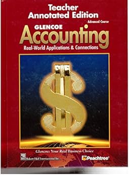 Hardcover Accounting, Advanced Course: Teachers Annotated Edition Book