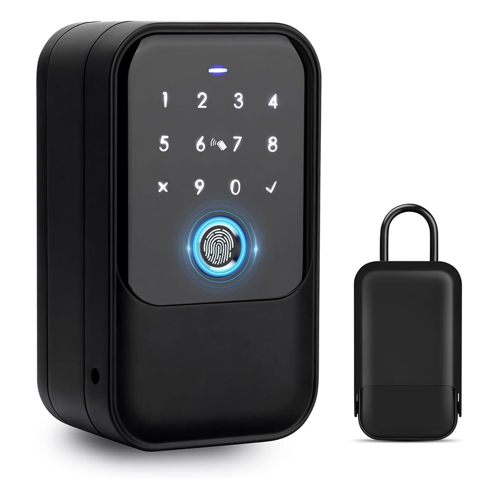 Scheda di accesso Bluetooth sblocco, impronte digitali, controllo, chiavi, password, sicurezza ufficio - montaggio a parete