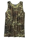 Mil-Tec Tank Top Cotton Flecktarn Gr.XL