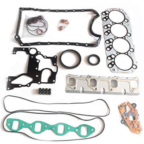 PANGOLIN 4JH1 4JH1T Engine Gasket Kit for Isuzu 3.0L ELF NKR Bighorn Holden Rodeo Engine Excavator Aftermarket Parts