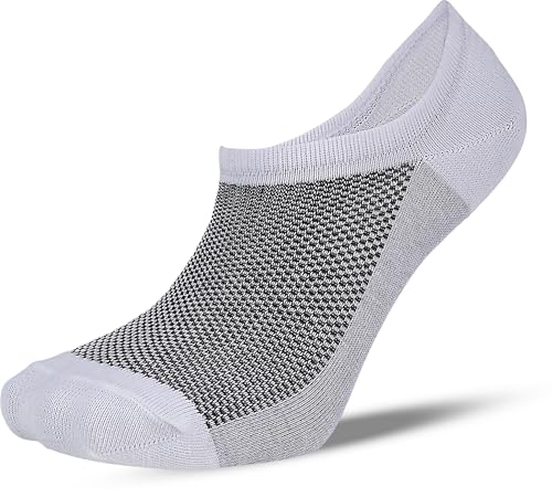 Image of RC. ROYAL CLASS Low Cut No Show Loafer Socks For Men | Anti Slip, Breathable, Anti-Odour, Moisture Wicking, Anti-Bacterial, Ventilated, Smooth, Durable Socks | Combo Pack of 5 Pairs