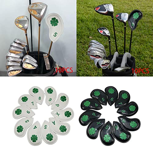 Couvre-têtes de fer de golf pour éviter les rayures grâce à la protection numérotée