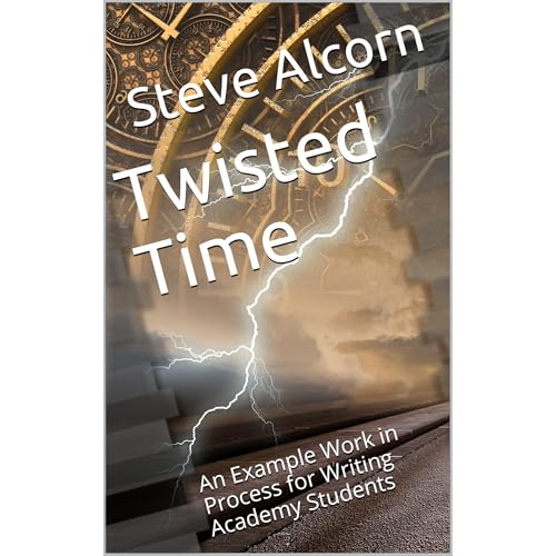 Listen to Twisted Time by Steve Alcorn episode artwork