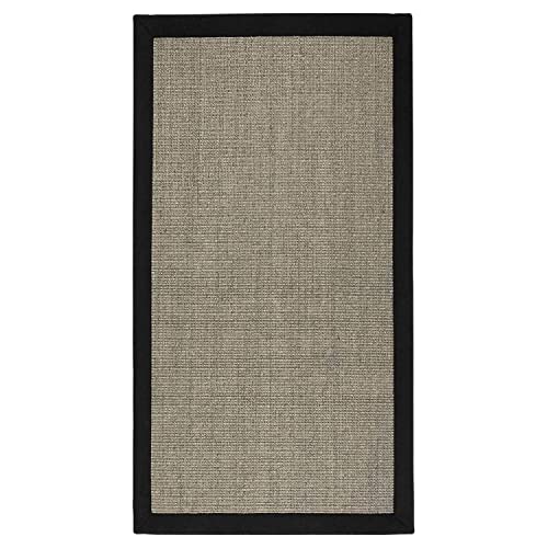 WohnDirect Felpudo Eco-Sisal 45x75 - Felpudo 100% Sisal - Felpudo Antideslizante Sweet Home Hearts - Felpudo Para Rascar - Made In Germany