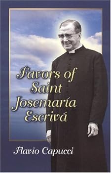 Paperback Favors Of Saint Josemaria Escriva Book