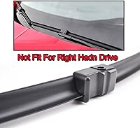 Vista 4 de OEM calidad limpiaparabrisas delantero limpiaparabrisas para Skoda Octavia A5 1Z MK2 24 "19" 2004 2005 2006 2007 2008 2009 2010 2011 2012 ajuste