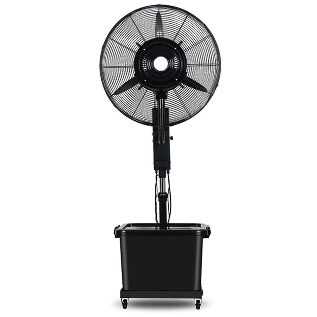 Buy ZRFANS Pedestal Fan 31inch Cooling Misting Spray Humidifier