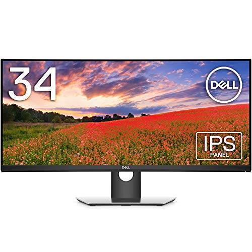 DELL34インチ ウルトラワイド曲面モニター美品 モニター - ウルトラワイド | Dell 日本