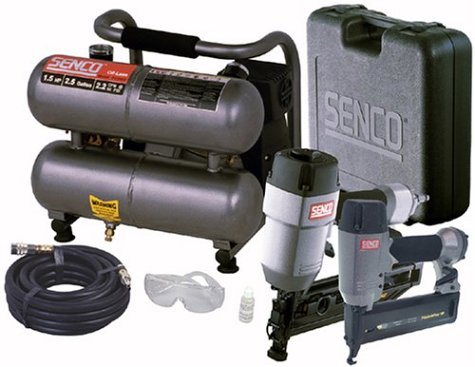 Senco PC0960KIT FinishPro Finish Nailer/Compressor Combo Kit