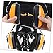 GETAJGHSD Boy Girl Noise Cancelling Ear Muffs for Toddlers Comfortable Hearing Protection Earmuffs for Boy Girl Reduction for Travel and Study Yellow