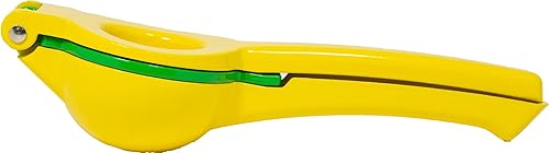 Miniatura 7 de SOL - Prensa de jugo de metal 2 en 1 Exprimidor de limón y lima - Exprimidor manual, Exprimidor manual de cítricos de extracción máxima, resistente