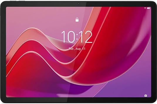 Lenovo Tab M11, 11 Display, MediaTek Helio G88 Octa-Core, 4GB RAM, 128GB SSD, 1920x1200 px, Ambient Light-Sensor, 10 Hour Battery, w/Folio Case, Luna Grey
