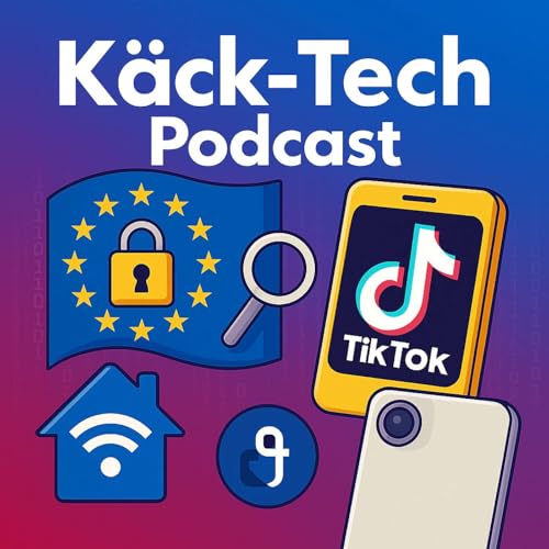 Chat Control 2.0 skakar EU, TikTok säljs och Rubens smarta hem tar form