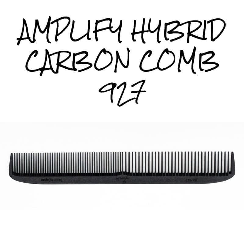 Miniatura 3 de Amplificar el juego de peine de carbono profesional EVOLUCIÓN que da como resultado una resistencia al calor superior a los peines de carbono