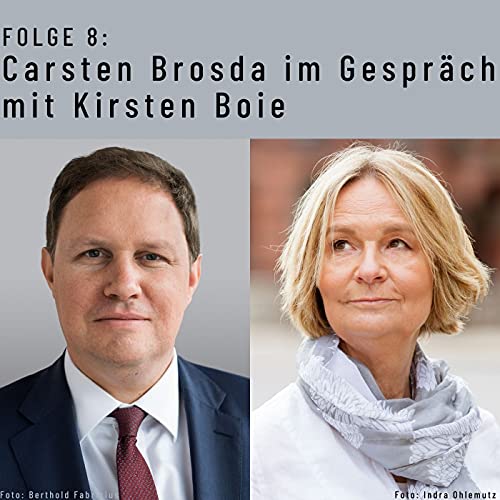 Carsten Brosda im Gespr&auml;ch mit Kirsten Boie