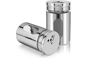 Accmor Salt and Pepper Shaker Set