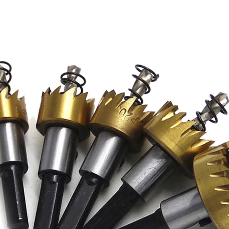Kit de 5 brocas sierra para metal 1.38x4.13x5.71 in miniatura 4