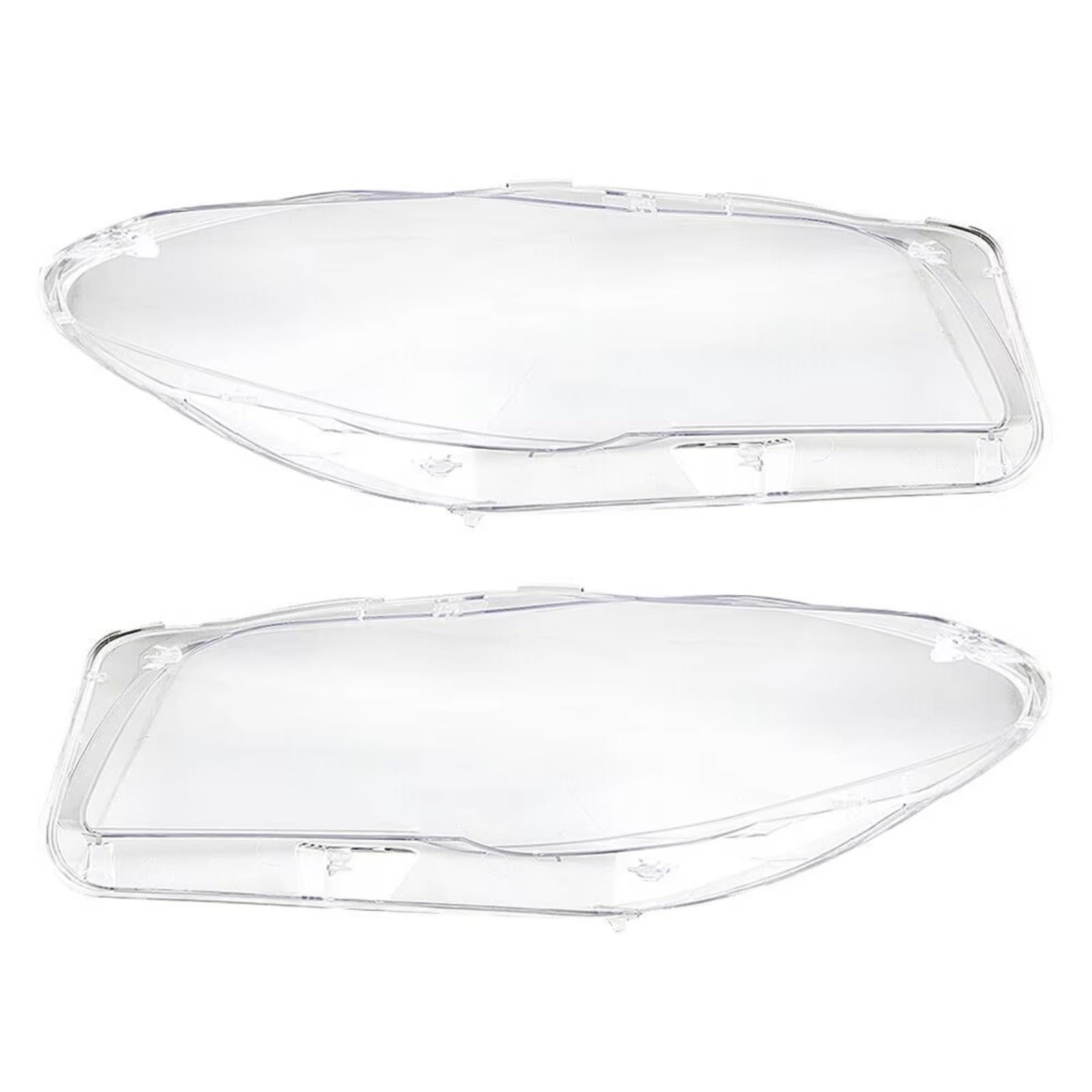 Copertura Faro Lente Vetro Compatibile Con BMW Per F10 F11 F18 520 525 535 2010-2016 Accessori Auto Paralume In Vetro Fari Copriobiettivo(1 pair)