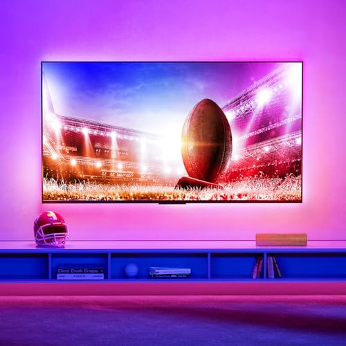 EKAZA Ambiente Light para TV KIT FITA LED RGB-IC 45''- 55'' polegadas IP65 - EKCL-T3601-2