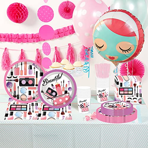 ZOOMPIL Stoviglie per Feste Trucco Spa, Trucco