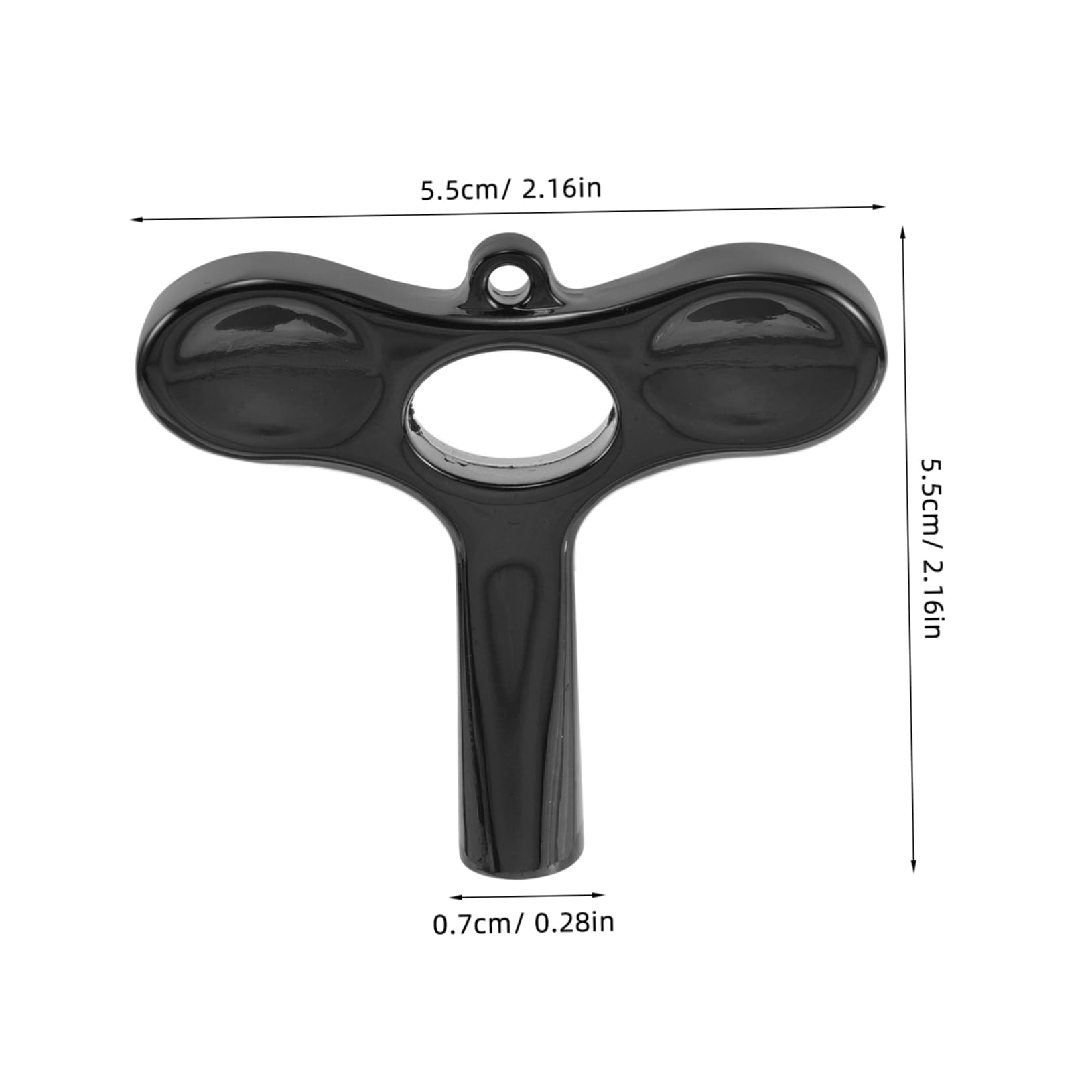 ifundom Essential Drum Tuning Tool T-shaped Wrench Metal Drum Key for Musicians Repair