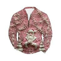 Versatile Collar Options:This sweatshirt offers three distinct collar designs to suit different preferences. Choose the stand-up collar for a modern look, the rugged half-zip with thick stitching for adjustable comfort, or the classic crew neck. Each...