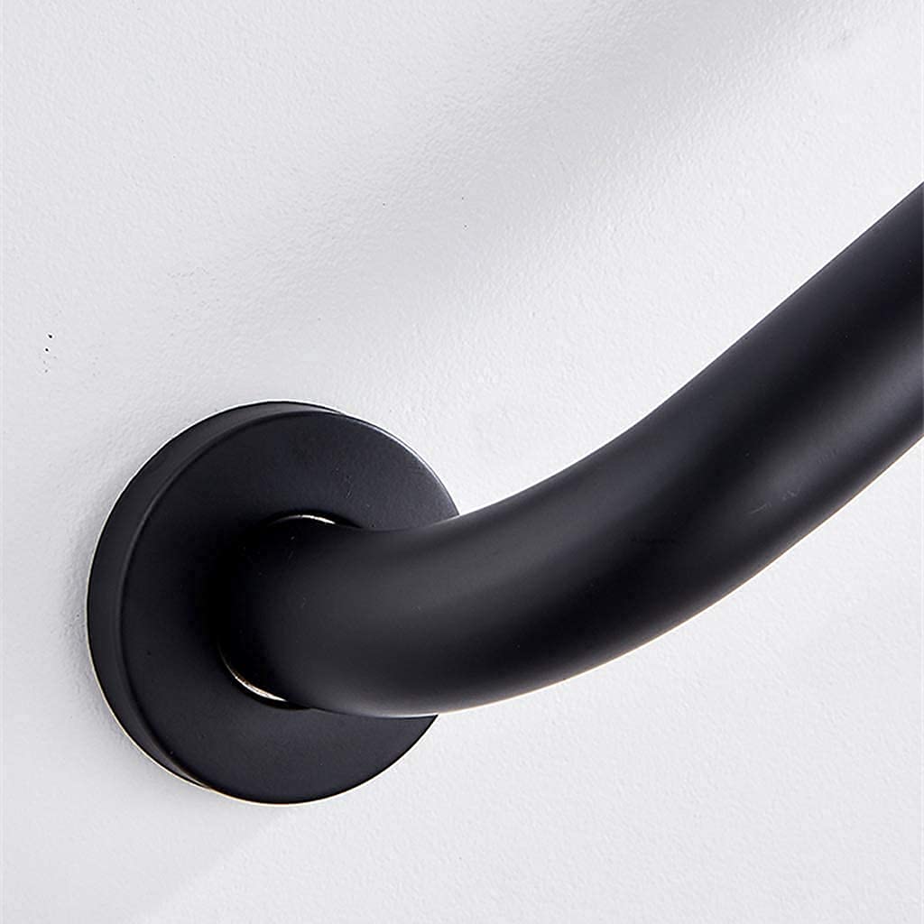 Barra de apoyo de seguridad, barra de apoyo de seguridad de acero inoxidable, barras de apoyo antideslizantes para inodoro de baño, pasamanos de asistencia para bañera para niños y ancianos/55 cm ( )