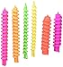 Burmax Soft 'n Style 108 Piece Spiral Rod Set