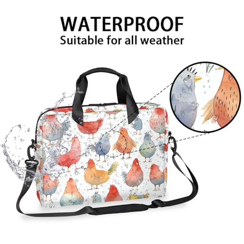 Bolso impermeable para laptop de 16 pulgadas miniatura 2