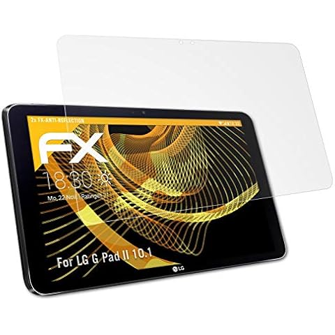 atFoliX Película Protectora LG G Pad II 10.1 (2X) Cover