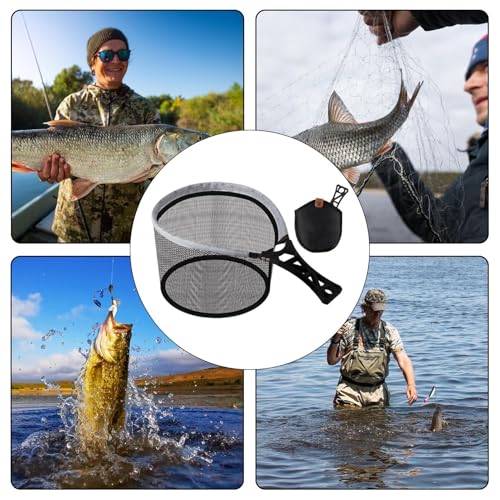 Filet de pêche pliable pour aquarium : rangement facile garanti - 3