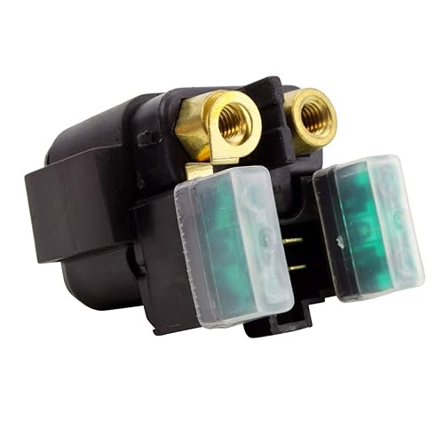 Miniatura 6 de RMSTATOR Solenoide de relé de arranque de repuesto para Yamaha XT 225 | Road Star/Road Star Silverado 1700 | TDR 125 | V Star 1100 | YZF 600 R