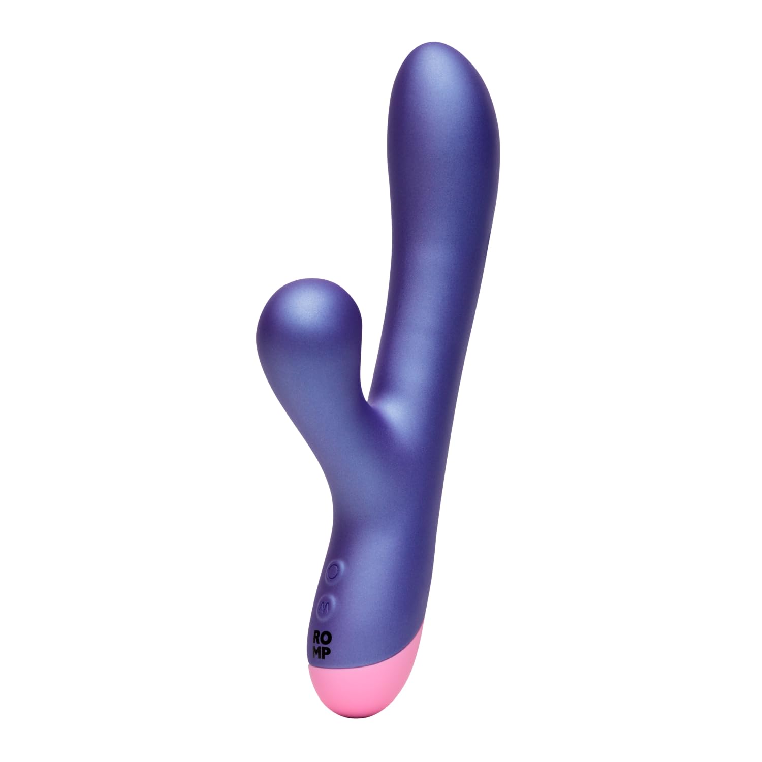 ROMP Pulse Vibratore Rabbit con Suzione Clitoridea | Sex Toy avec Tecnologia Pleasure Air | Vibratore per il Punto G e Clitoride | Ricaricabile e Impermeabile | Giocattolo Sessuale Adulti per Donna