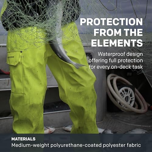 Grundens Men’s Neptune Fishing Pants | Waterproof, Breathable3
