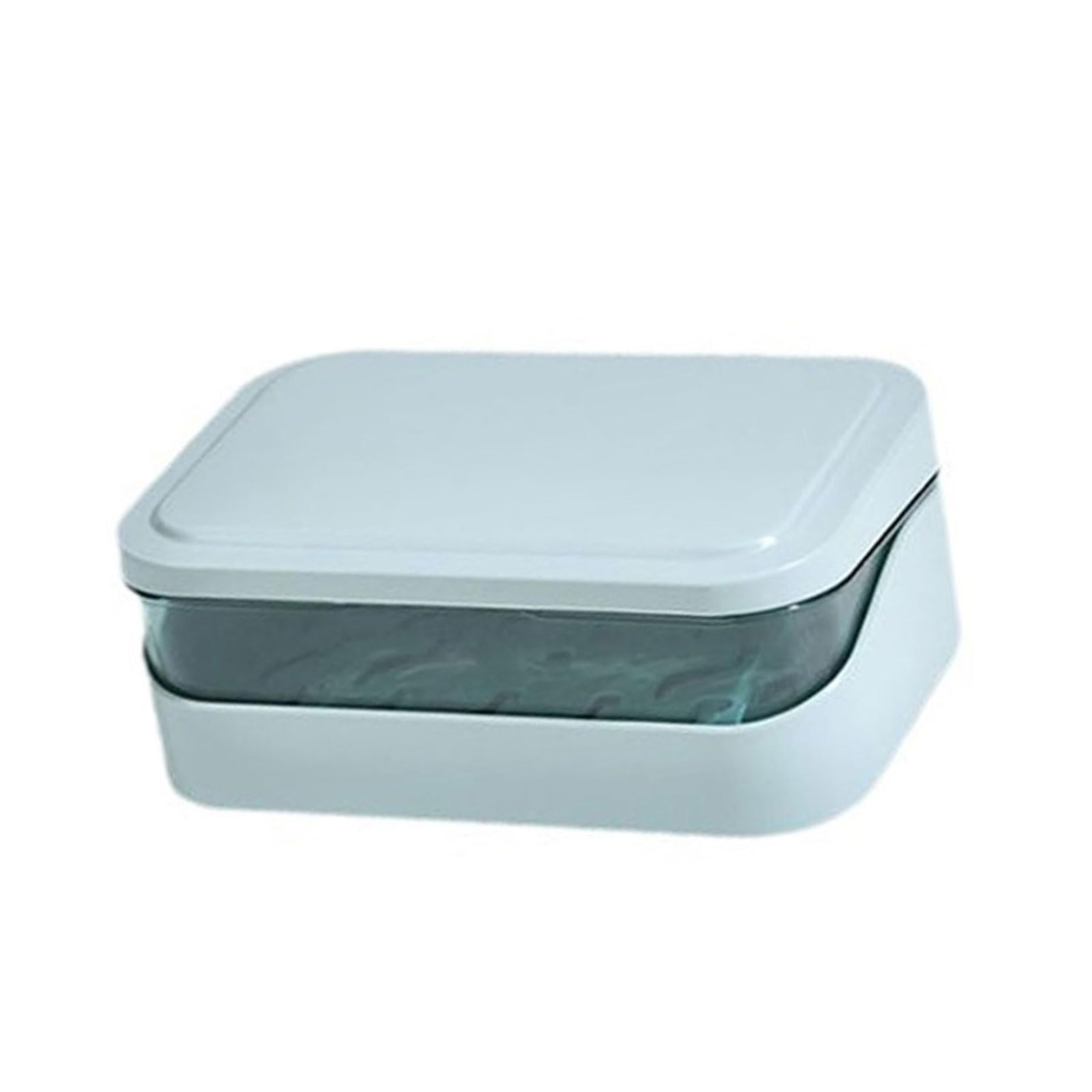 Qusinfc Portable Soap Soap Tray Shower Accessories Drainage for Outdoor Trip Box