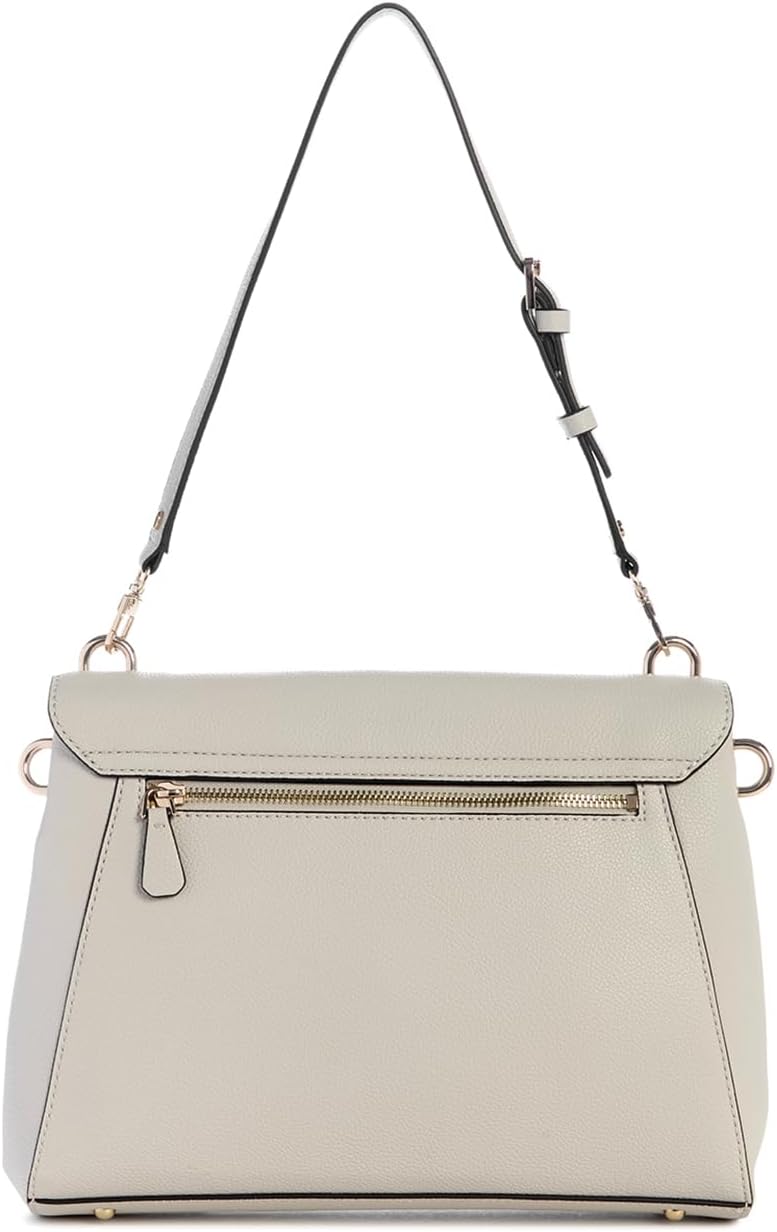 GUESS Women's Silvye Flap Shoulder Bag