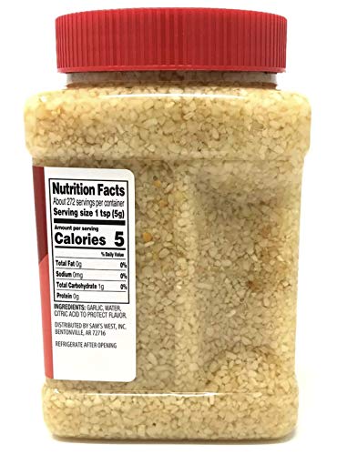 Member\'s Mark Minced Garlic, 96 Ounce (Pack of 2) - Thumbnail 2