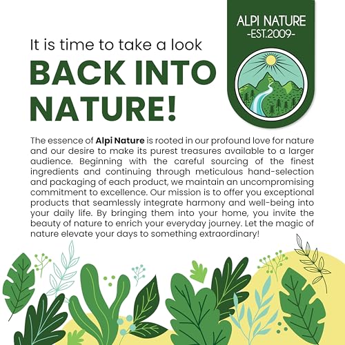 Alpi Nature Ingwerpulver 500g, Ingwer gemahlen, Ingwerwurzel Pulver, Ingwerwurzel gemahlen