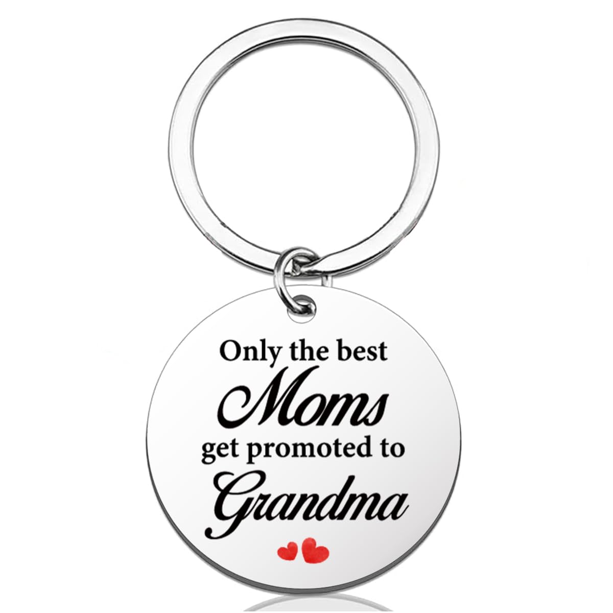 New Grandma Gifts Keychain Pregnancy Announcement Gifts for First Time Grandma New Grandmother