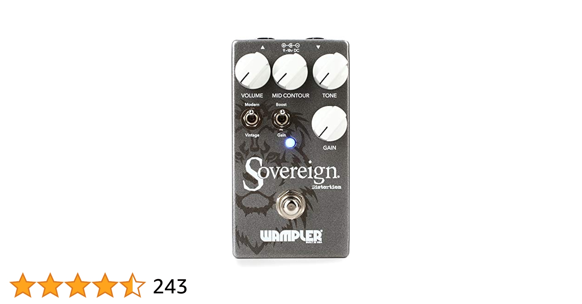 カーメン　Wampler SLOstortion Distortion